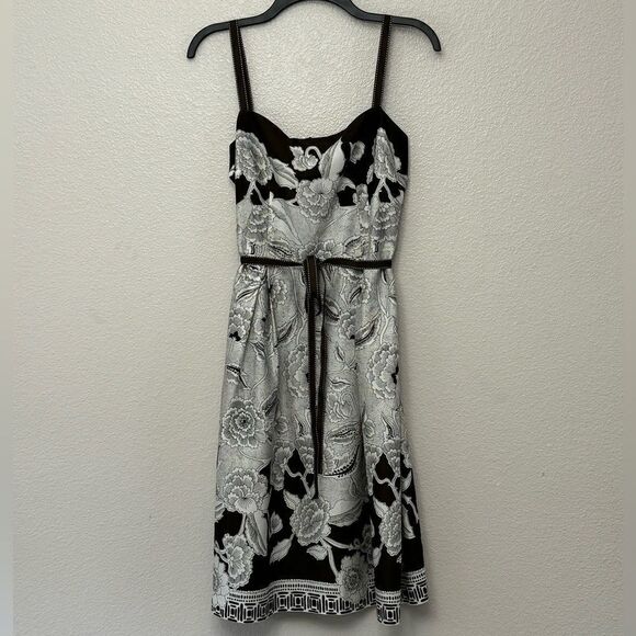 Ann Taylor Floral Cotton Dress Size 8 - Picture 1 of 7